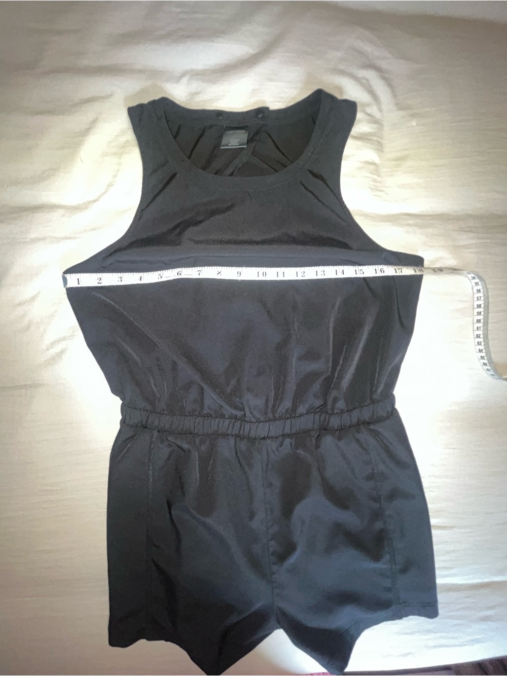 2 piece Bundle Tek Gear Sleeveless Rompers in Black & Green Women’s Size Medium - Picture 13 of 16